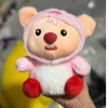 Gấu Bông Loopy Tai Heo Đáng Yêu Trang Trí và Làm Bó Hoa Cute Giá 65.000 VNĐ