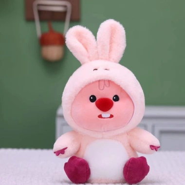 Gấu Bông Loopy Tai Heo Đáng Yêu Trang Trí và Làm Bó Hoa Cute Giá 65.000 VNĐ