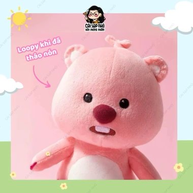 Gấu Bông Loopy Trái Thanh Long 24cm Chính Hãng – Giá chỉ 240.000đ, giảm từ 309.600đ, mềm mại, dễ thương 5 Gấu Bông Loopy Trái Thanh Long 24cm Chính Hãng – Giá chỉ 240.000đ, giảm từ 309.600đ, mềm mại, dễ thương 5