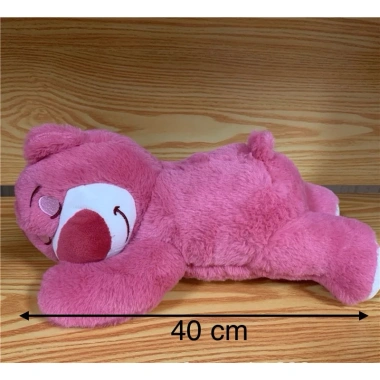 Gấu Bông Lotso Dâu 40cm Đánh Rối Ngủ Ngon - Giá Ưu Đãi 79.000₫ | Lyna Flowers 2