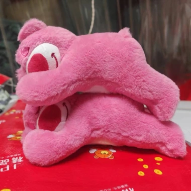 Gấu Bông Lotso Dâu 40cm Đánh Rối Ngủ Ngon - Giá Ưu Đãi 79.000₫ | Lyna Flowers 4