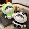Gấu bông mèo Hoàng Thượng cosplay nhắn màu - Giá ưu đãi 100.000 VND, mềm mại, chi tiết sắc nét, quà tặng lý tưởng