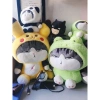Gấu bông mèo Hoàng Thượng cosplay nhắn màu - Giá ưu đãi 100.000 VND, mềm mại, chi tiết sắc nét, quà tặng lý tưởng 4