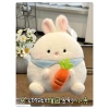 Gấu Bông Mini 25cm Hình Động Vật Ôm Củ Quả Đáng Yêu Quà Tặng Cute VT01 65k 3