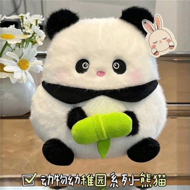 Gấu Bông Mini 25cm Hình Động Vật Ôm Củ Quả Đáng Yêu Quà Tặng Cute VT01 65k