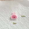 Gấu bông mini 6-7cm lông trắng Loopy - Phụ kiện xinh xắn, giá chỉ 9.900 VND 5