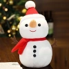 Gấu bông người tuyết hottrend Noel - Mũ kẻ hàng loại 1, bông cao cấp, giảm giá 98.000₫ 6