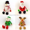 Gấu bông Noel cao cấp đa size – Người tuyết, Ông già Noel, giảm còn 98.000 VND