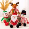 Gấu bông Noel cao cấp đa size – Người tuyết, Ông già Noel, giảm còn 98.000 VND 2