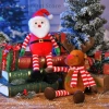 Gấu bông Noel cao cấp đa size – Người tuyết, Ông già Noel, giảm còn 98.000 VND 5