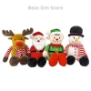 Gấu bông Noel cao cấp đa size – Người tuyết, Ông già Noel, giảm còn 98.000 VND 9