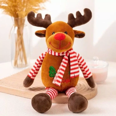 Gấu bông Noel cao cấp đa size – Người tuyết, Ông già Noel, giảm còn 98.000 VND 11