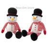 Gấu bông Noel cao cấp đa size – Người tuyết, Ông già Noel, giảm còn 98.000 VND 12
