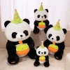 Gấu Bông Panda 50cm Ôm Bánh Sinh Nhật - Hàng Quảng Châu, Đội Nón, Giá 69.000đ 7