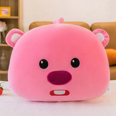 Gấu bông Pororo Loopy hồng cao cấp - Đồ chơi mềm mại, siêu đáng yêu, giảm còn 99k 8 Gấu bông Pororo Loopy hồng cao cấp - Đồ chơi mềm mại, siêu đáng yêu, giảm còn 99k 8