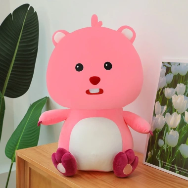 Gấu bông Pororo Loopy hồng cao cấp - Đồ chơi mềm mại, siêu đáng yêu, giảm còn 99k 10 Gấu bông Pororo Loopy hồng cao cấp - Đồ chơi mềm mại, siêu đáng yêu, giảm còn 99k 10