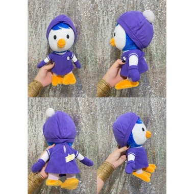 Gấu bông Pororo Loopy mềm mại, dễ thương, giá chỉ 55.000₫, giảm mạnh từ 70.950₫ 4