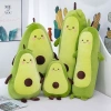 Gấu bông quả bơ cao cấp siêu mịn - Gia đình bơ tròn, dài, trứng - Bear.Om Store