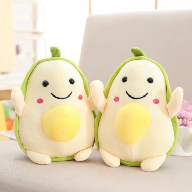 Gấu bông quả bơ cao cấp siêu mịn - Gia đình bơ tròn, dài, trứng - Bear.Om Store 2