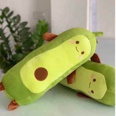 Gấu bông quả bơ cao cấp siêu mịn - Gia đình bơ tròn, dài, trứng - Bear.Om Store 5