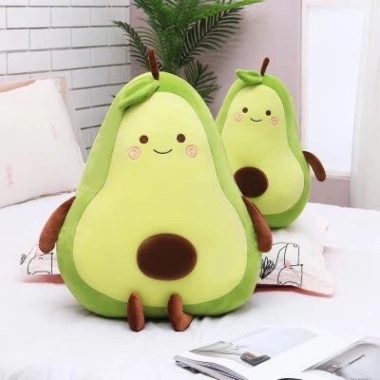 Gấu bông quả bơ cao cấp siêu mịn - Gia đình bơ tròn, dài, trứng - Bear.Om Store 7