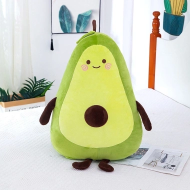 Gấu bông quả bơ cao cấp siêu mịn - Gia đình bơ tròn, dài, trứng - Bear.Om Store 10