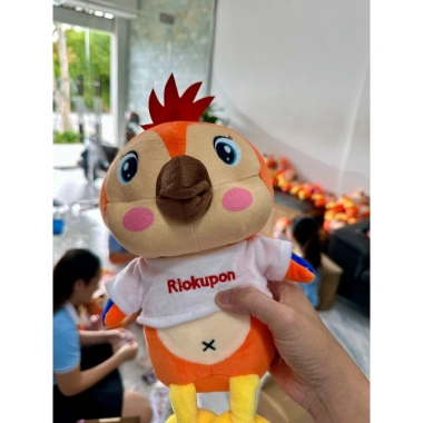 Gấu bông Riokupon - Quà tặng dễ thương, chỉ 999.000₫ cho tín đồ mua sắm