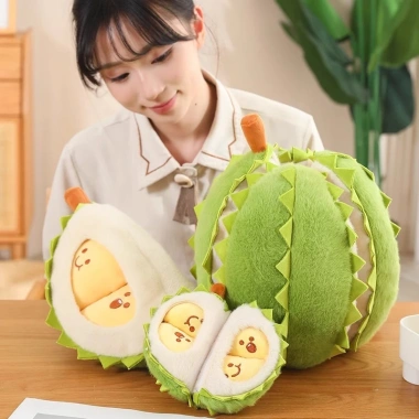 Gấu Bông Sầu Riền Tách Múi Siêu Hot - Đồ Chơi Lắp Ghép Nhồi Bông Quà Tặng Bé 2