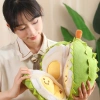 Gấu Bông Sầu Riền Tách Múi Siêu Hot - Đồ Chơi Lắp Ghép Nhồi Bông Quà Tặng Bé 3
