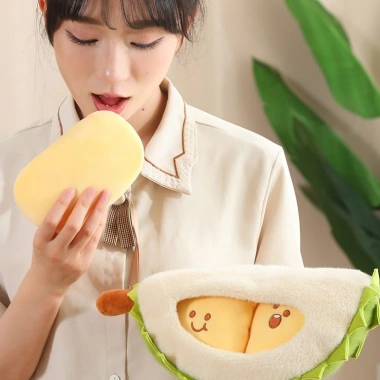 Gấu Bông Sầu Riền Tách Múi Siêu Hot - Đồ Chơi Lắp Ghép Nhồi Bông Quà Tặng Bé 4