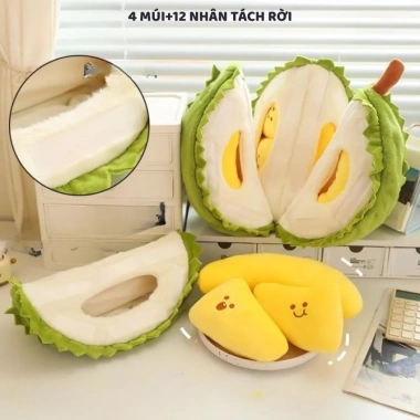 Gấu Bông Sầu Riền Tách Múi Siêu Hot - Đồ Chơi Lắp Ghép Nhồi Bông Quà Tặng Bé 5