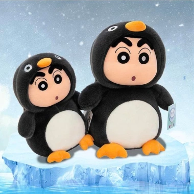 Gấu Bông Shin Chan 50cm Cosplay Đa Mẫu - Lông Mềm Mịn, Giá Ưu Đãi 105.000 VND
