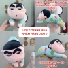 Gấu Bông Shin Chan 65cm - Gối Tựa Lưng Cray On Mặc Đồ Ngủ Dễ Thương 69k 2