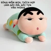 Gấu Bông Shin Chan 65cm - Gối Tựa Lưng Cray On Mặc Đồ Ngủ Dễ Thương 69k 7