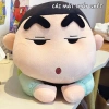 Gấu Bông Shin Chan 65cm - Gối Tựa Lưng Cray On Mặc Đồ Ngủ Dễ Thương 69k 8