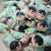 Gấu Bông Shin Chan 65cm - Gối Tựa Lưng Cray On Mặc Đồ Ngủ Dễ Thương 69k 9