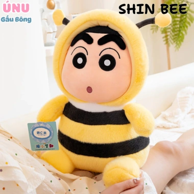Gấu Bông Shin Chan Cosplay 15D Đáng Yêu An Toàn, Giá Ưu Đãi 89.000đ