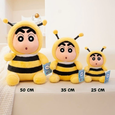 Gấu Bông Shin Chan Cosplay 15D Đáng Yêu An Toàn, Giá Ưu Đãi 89.000đ 3 Gấu Bông Shin Chan Cosplay 15D Đáng Yêu An Toàn, Giá Ưu Đãi 89.000đ 3