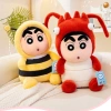 Gấu Bông Shin Chan Cosplay 15D Đáng Yêu An Toàn, Giá Ưu Đãi 89.000đ 7