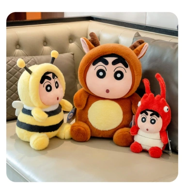 Gấu Bông Shin Chan Cosplay 15D Đáng Yêu An Toàn, Giá Ưu Đãi 89.000đ