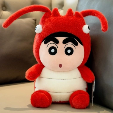 Gấu Bông Shin Chan Cosplay 15D Đáng Yêu An Toàn, Giá Ưu Đãi 89.000đ 10 Gấu Bông Shin Chan Cosplay 15D Đáng Yêu An Toàn, Giá Ưu Đãi 89.000đ 10