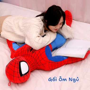Gấu Bông Siêu Nhân Người Nhện Kích Thước Cho Bé Trai - Nhập Khẩu Cao Cấp 79.000₫