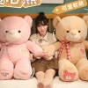 Gấu bông Teddy ANVIHOME nhập khẩu từ 1m đến 1.75m, quà tặng người yêu, giá ưu đãi 550k 5