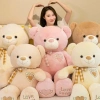 Gấu bông Teddy ANVIHOME nhập khẩu từ 1m đến 1.75m, quà tặng người yêu, giá ưu đãi 550k 6