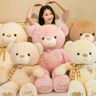 Gấu bông Teddy ANVIHOME nhập khẩu từ 1m đến 1.75m, quà tặng người yêu, giá ưu đãi 550k 6