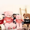 Gấu bông Teddy ANVIHOME nhập khẩu từ 1m đến 1.75m, quà tặng người yêu, giá ưu đãi 550k 8