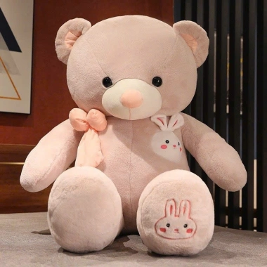 Gấu bông Teddy cao cấp Quà tặng crush, bạn bè, người thân, người yêu, trẻ nhỏ, giá ưu đãi 421.200 VND 3