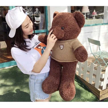 Gấu Bông Teddy Hama Chỉ Mềm Mượt Cao Cấp – Quà Tặng Ý Nghĩa, Giá 110k