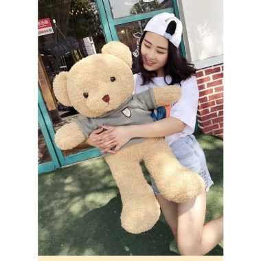 Gấu Bông Teddy Hama Chỉ Mềm Mượt Cao Cấp – Quà Tặng Ý Nghĩa, Giá 110k