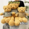 Gấu Bông Teddy Hama Chỉ Mềm Mượt Cao Cấp – Quà Tặng Ý Nghĩa, Giá 110k 5